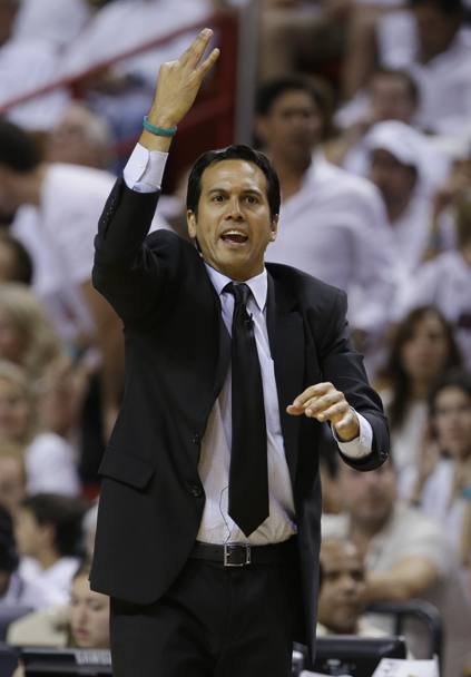 Miami Heat head coach Erik Spoelstra (Ap)